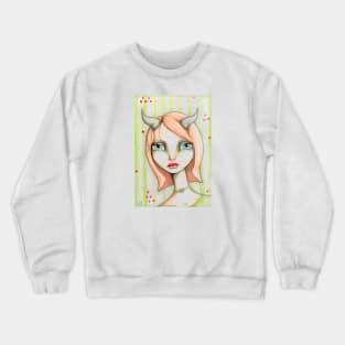 Peachy Faun Crewneck Sweatshirt